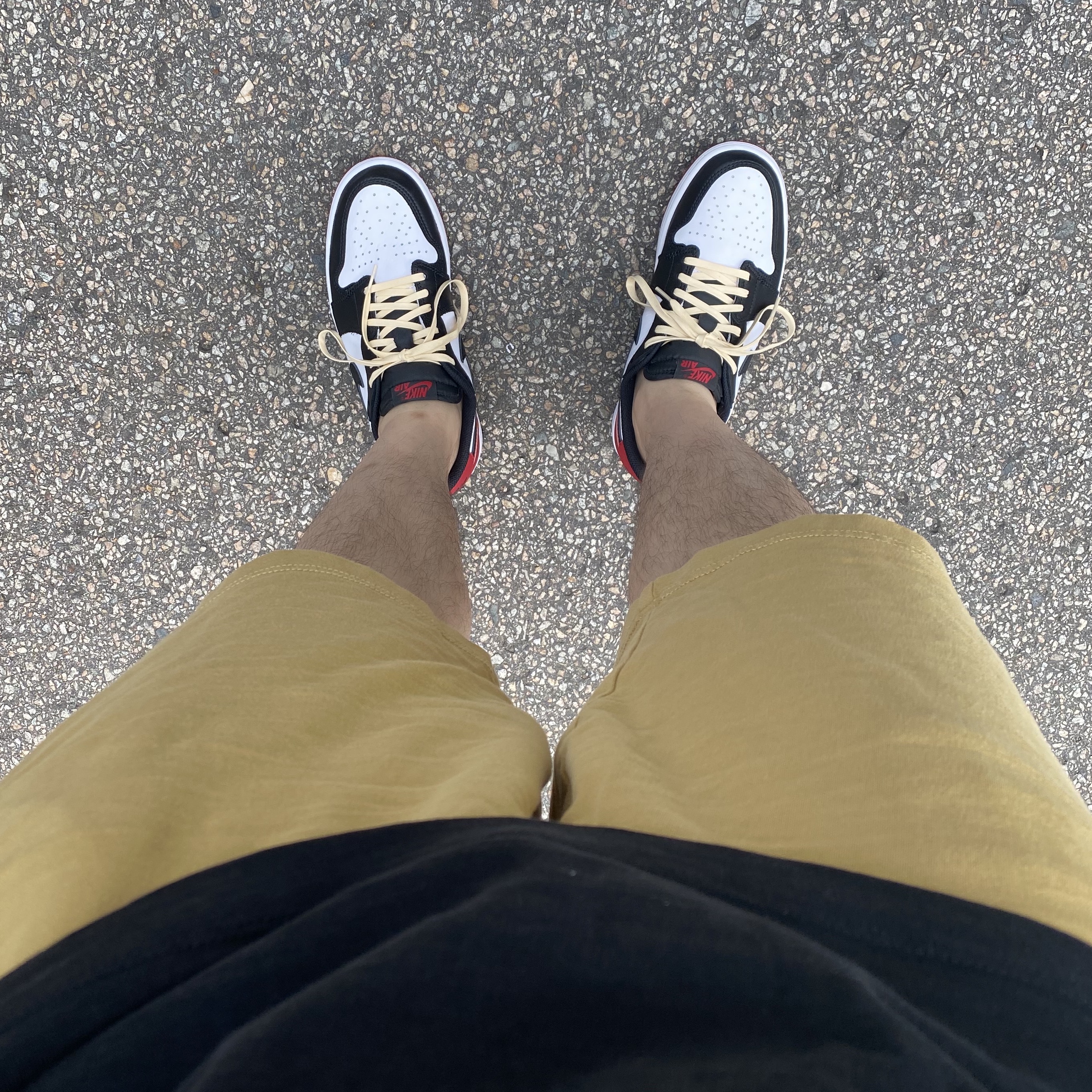 Jordan 1 Retro Low OG Black Toe 착용 스타일