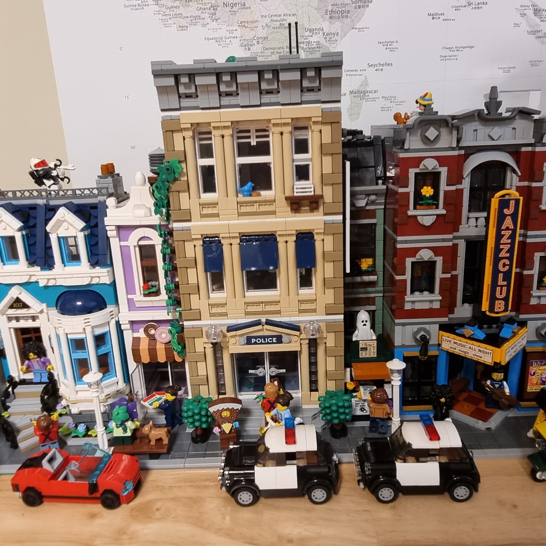 Lego Jazz Club 착용 스타일 - 1