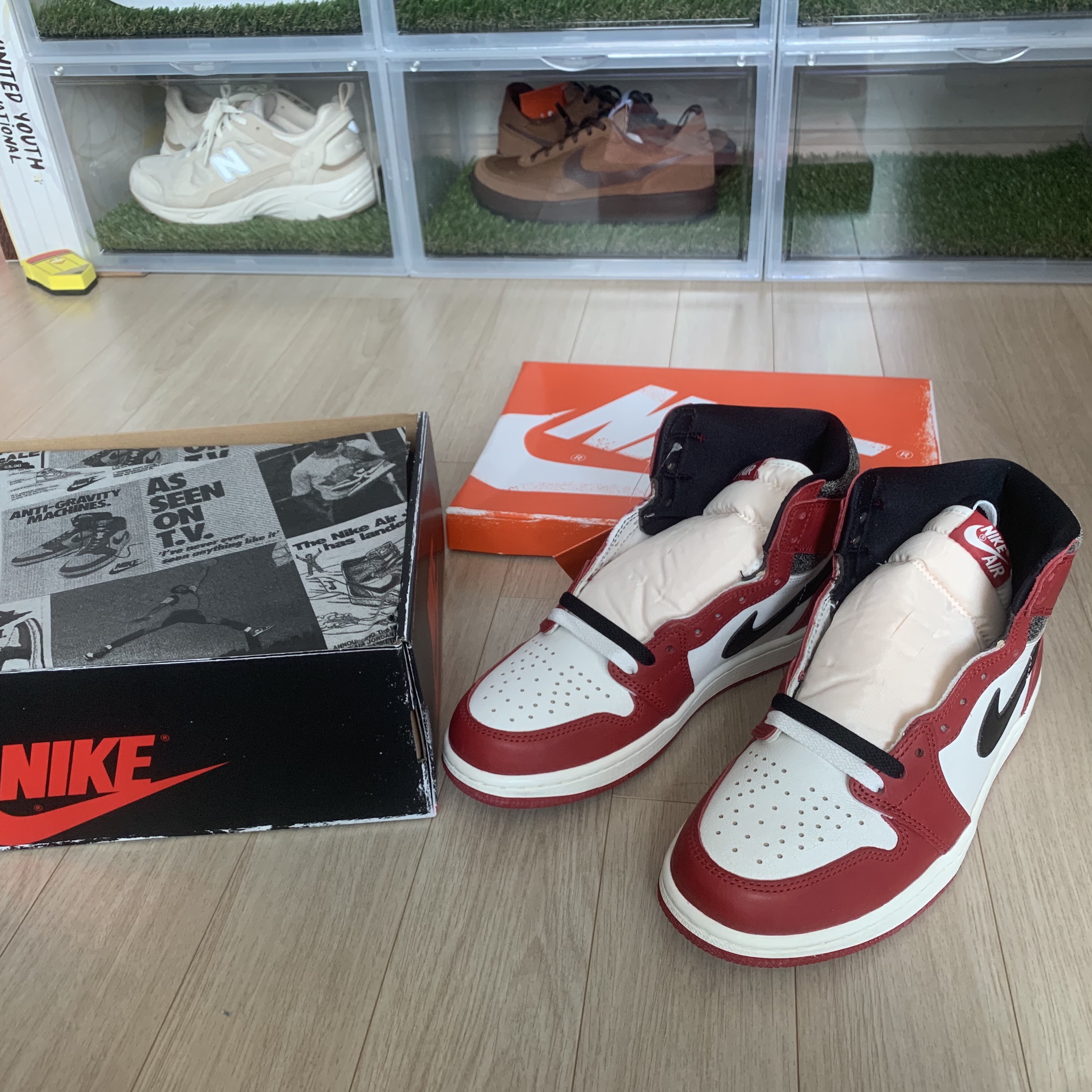 Jordan 1 Retro High OG Chicago 2022 착용 스타일 - 3
