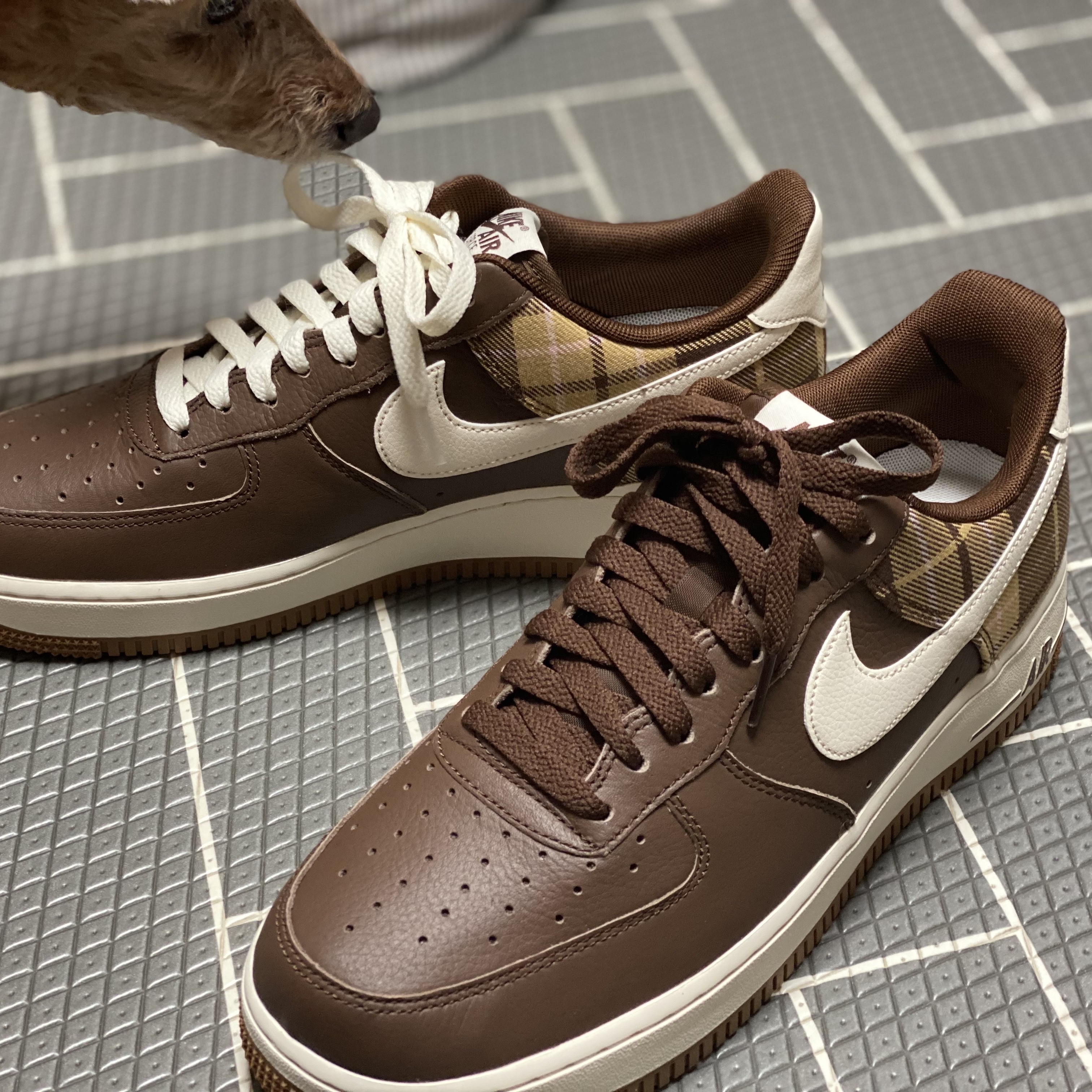 Nike Air Force 1 '07 LX Cacao Wow 착용 스타일 - 2