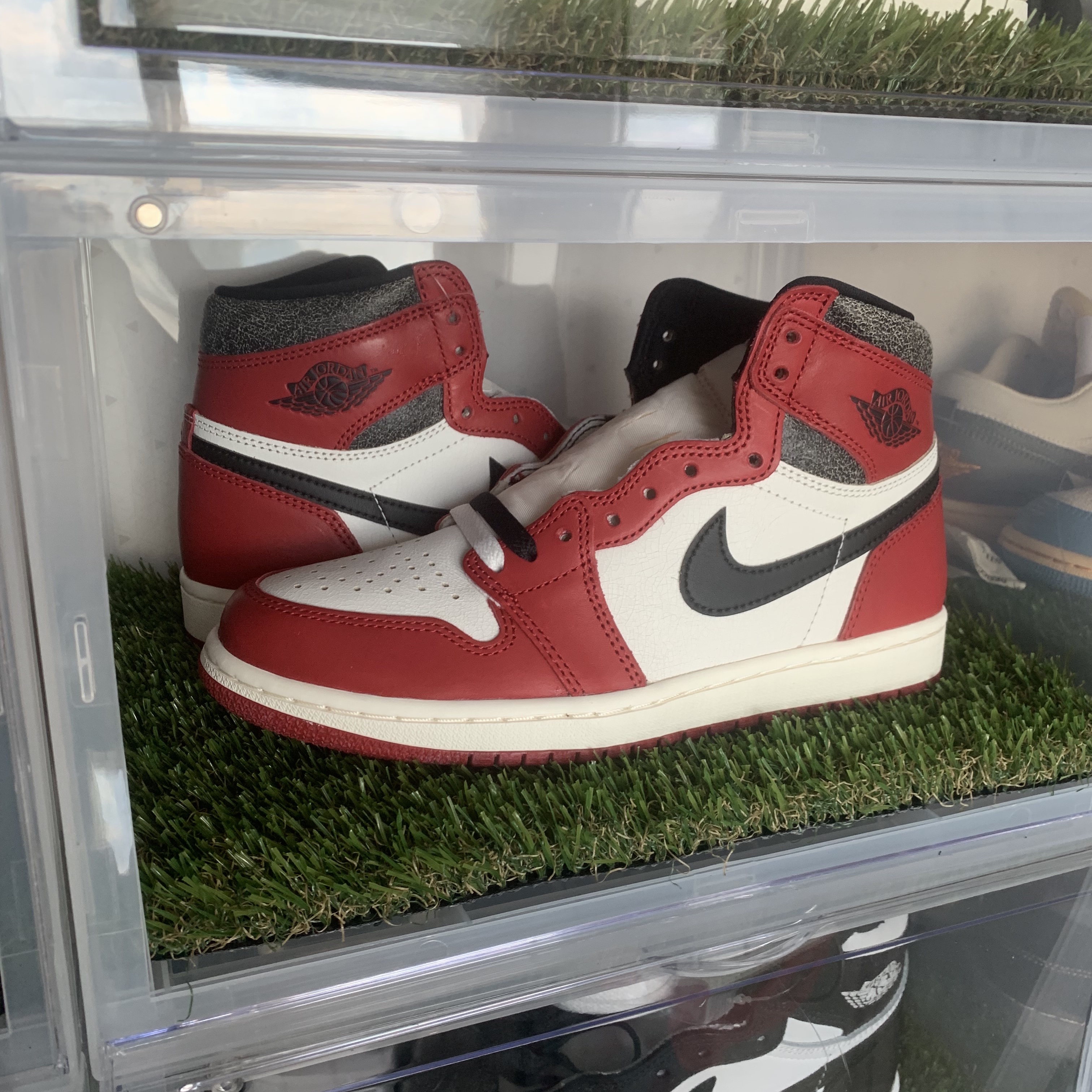 Jordan 1 Retro High OG Chicago 2022 착용 스타일 - 1