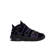 (GS) Nike Air More Uptempo Black Action Grape