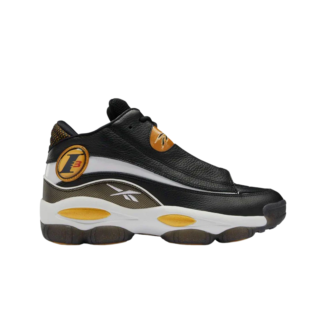 리복 더 앤써 DMX 블랙 골드(Reebok The Answer DMX Black Gold) - 1