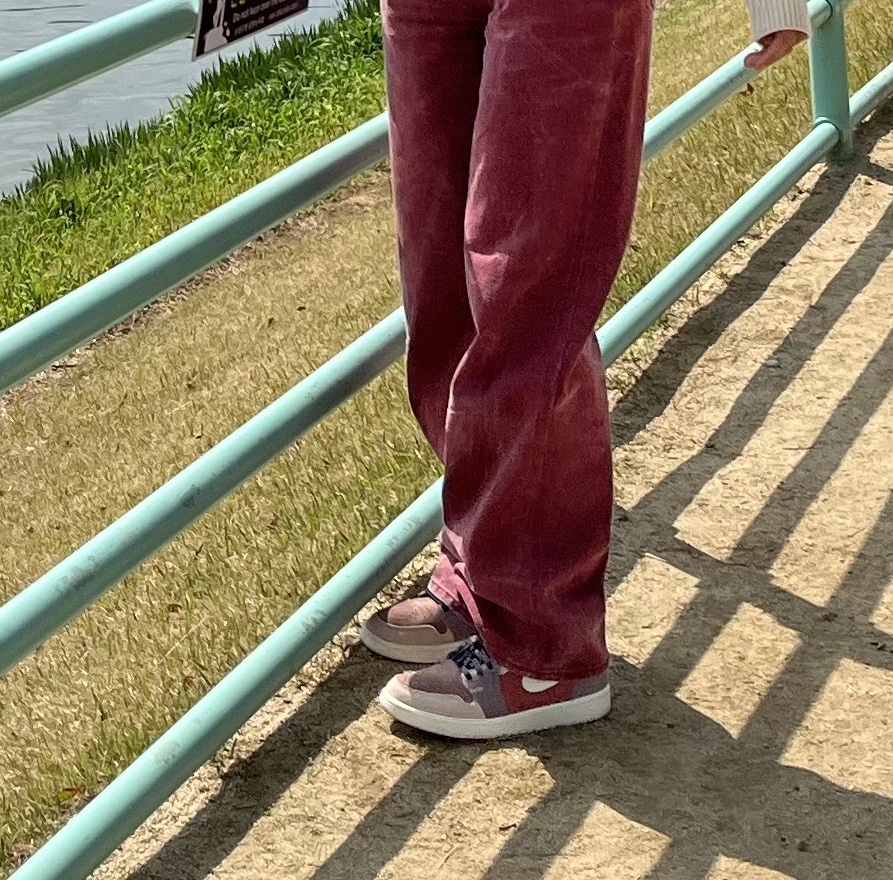 (W) Jordan 1 Zoom Air CMFT Rust 착용 스타일