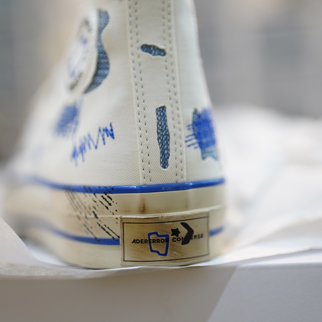 Converse x Ader Error Chuck 70 High White 착용 스타일 - 3