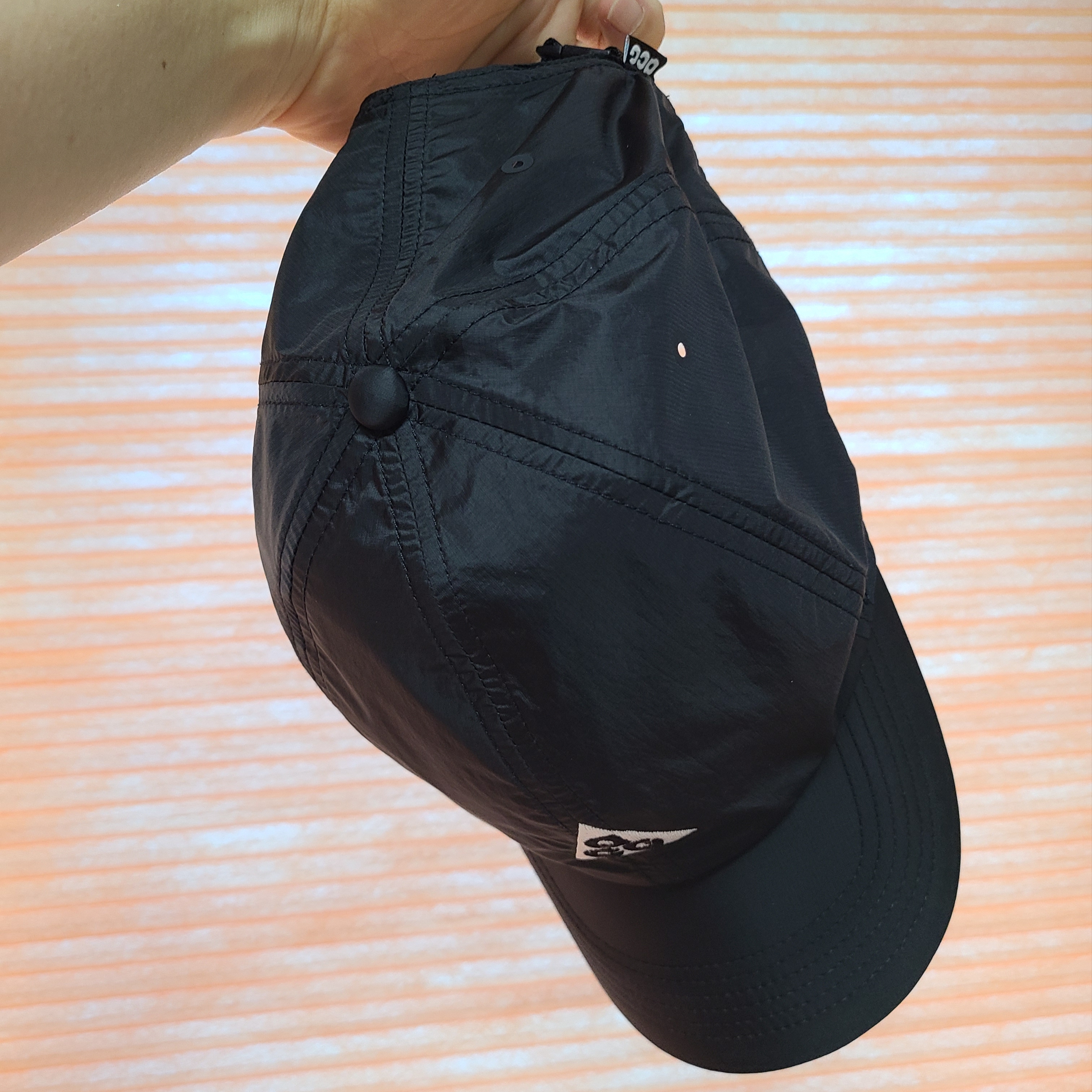 Nike ACG Trail Cap Black 착용 스타일 - 2