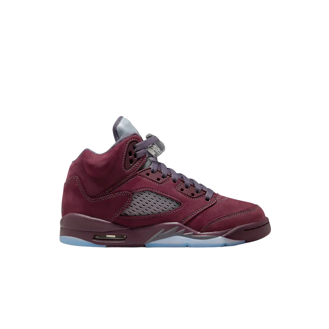 (GS) 조던 5 레트로 버건디((GS) Jordan 5 Retro Burgundy)