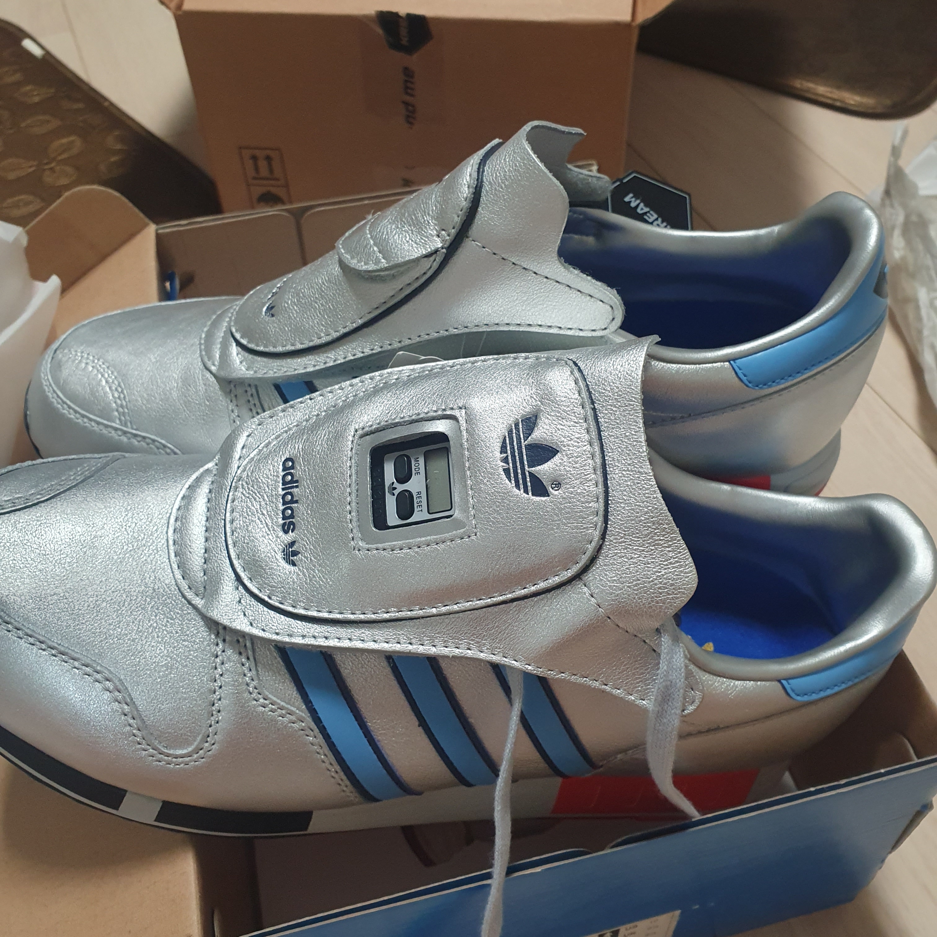 Adidas Micropacer OG 2014 착용 스타일
