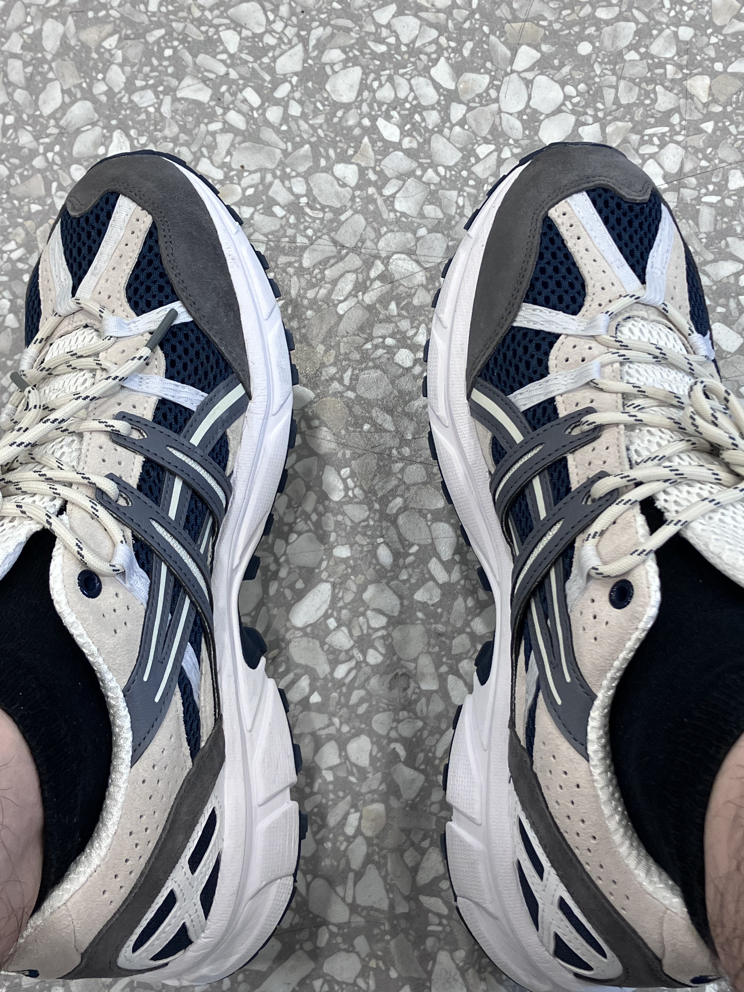 Asics Gel-Sonoma 15-50 French Blue 착용 스타일 - 2