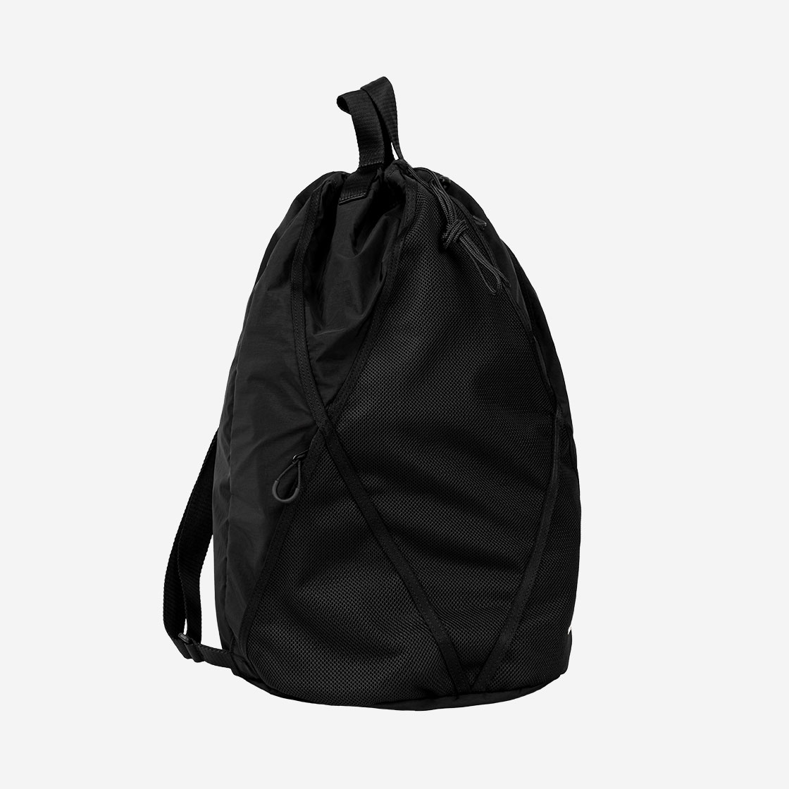 파운드 포켓 페더 짐색 블랙(Found Pocket Feather Gym Sack Black) - 5