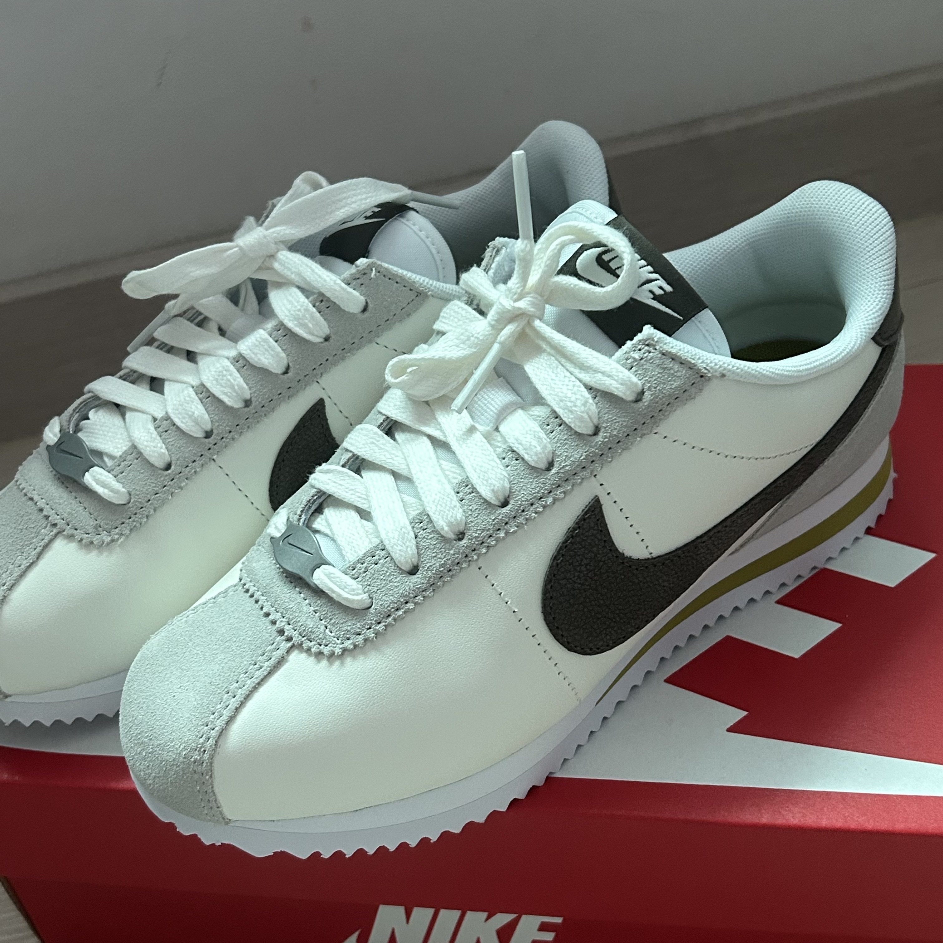 (W) Nike Cortez 23 Kkachi 착용 스타일 - 3