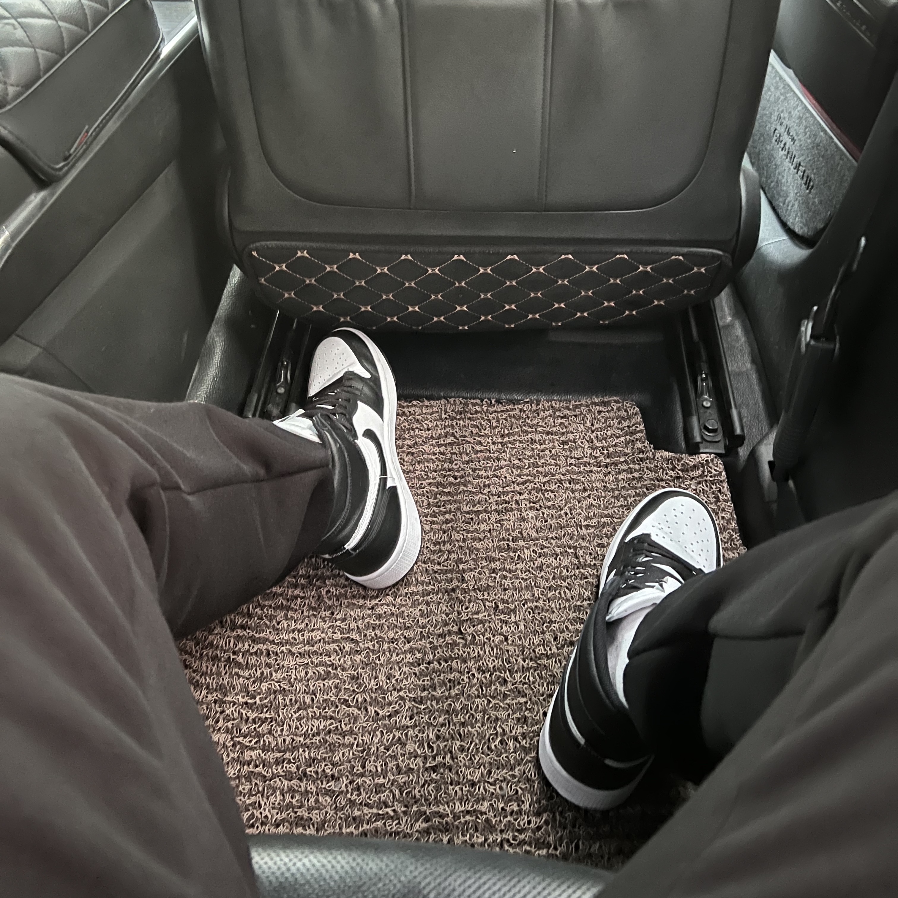 Jordan 1 High Golf White Black 착용 스타일