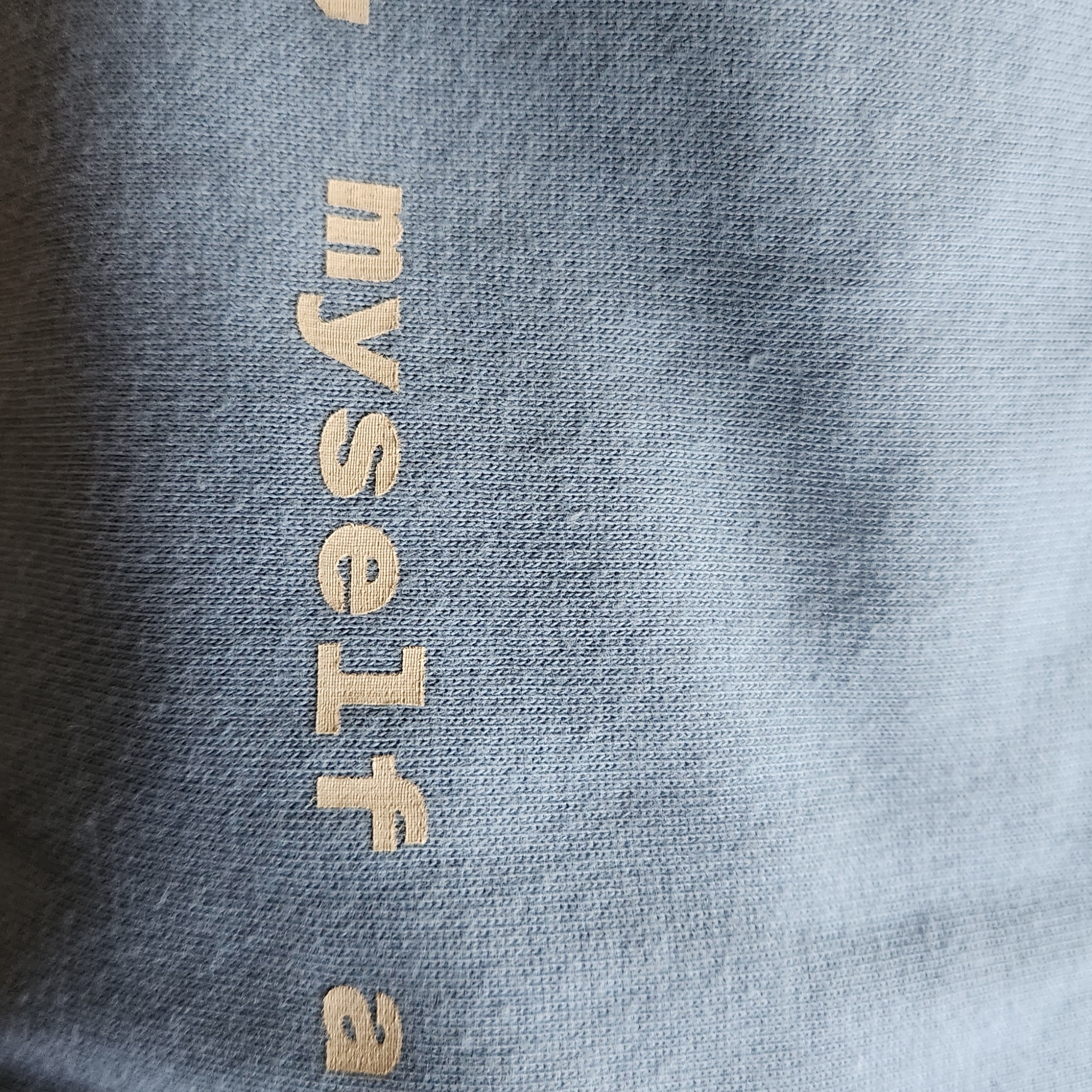 IAB Studio x Netflix SS T-Shirt Blue 착용 스타일 - 2