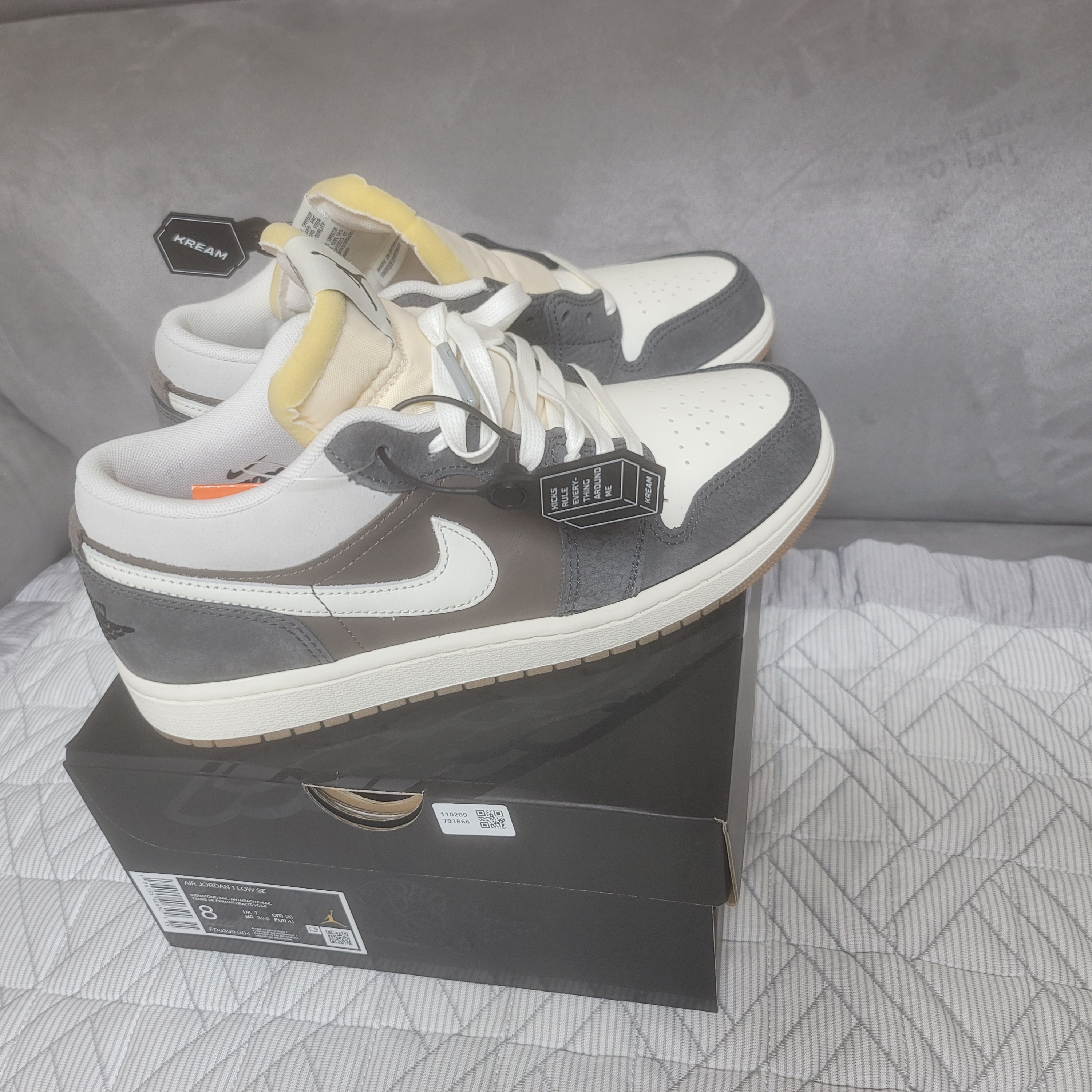 Jordan 1 Low Kkachi 착용 스타일 - 2
