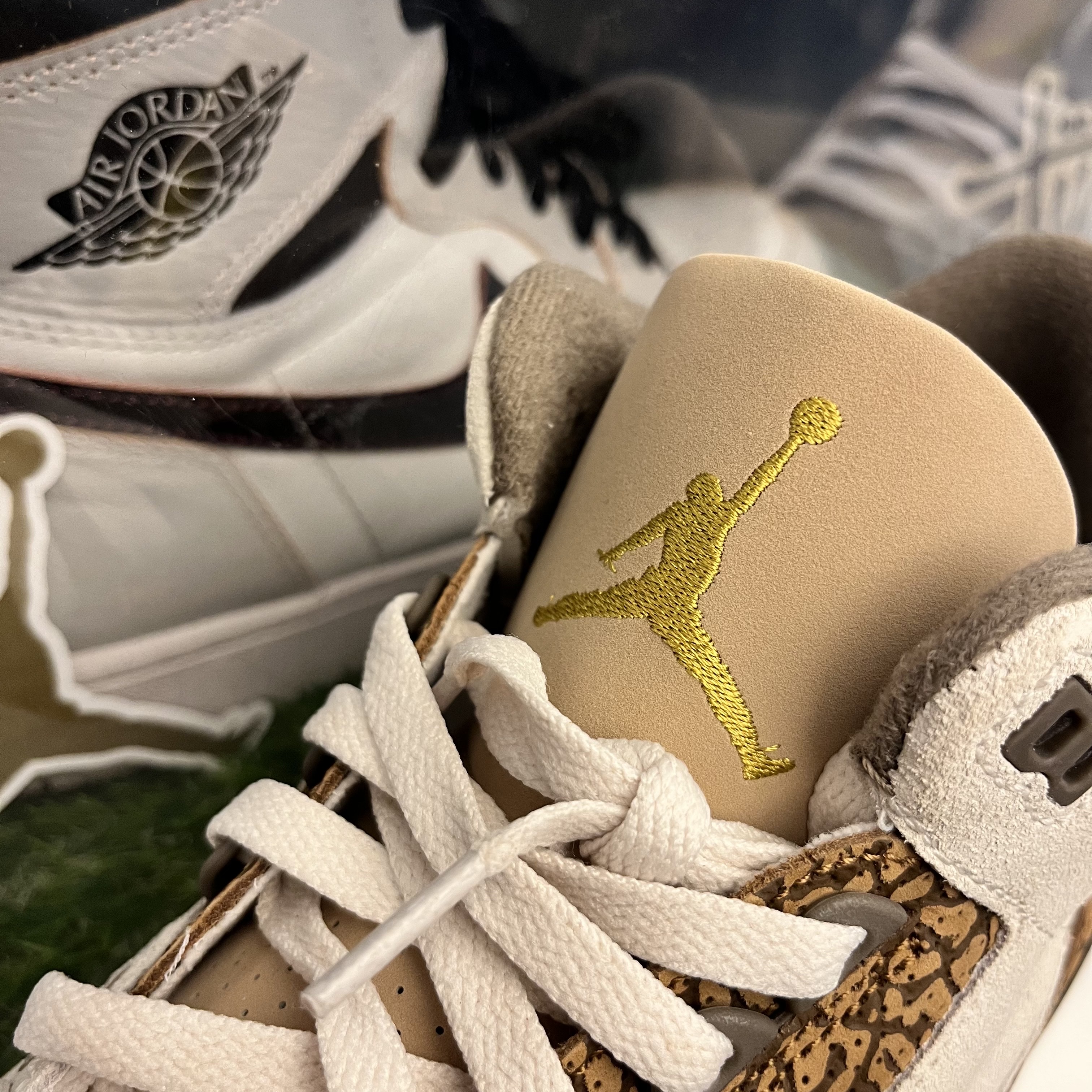 Jordan 3 Retro Orewood Brown 착용 스타일 - 2