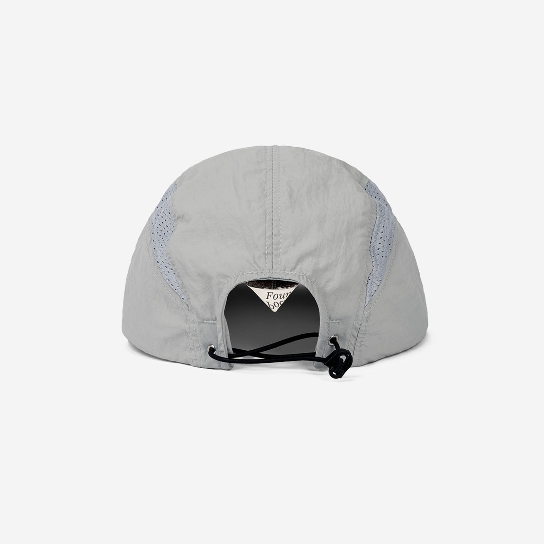 파운드 포켓 사이드 메쉬 캠프캡 라이트 그레이(Found Pocket Side Mesh Camp Cap Light Grey) - 3