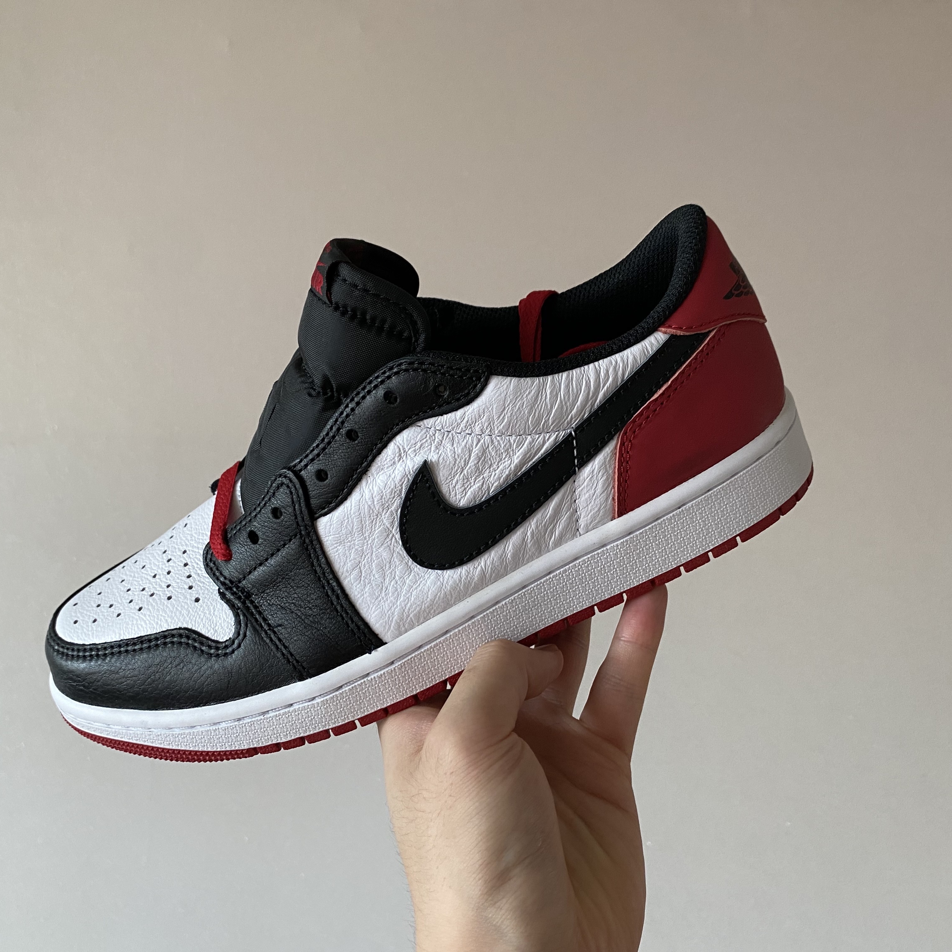 Jordan 1 Retro Low OG Black Toe 착용 스타일