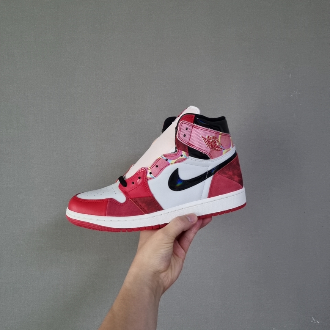 Jordan 1 Retro High Spider-Man Next Chapter 착용 스타일