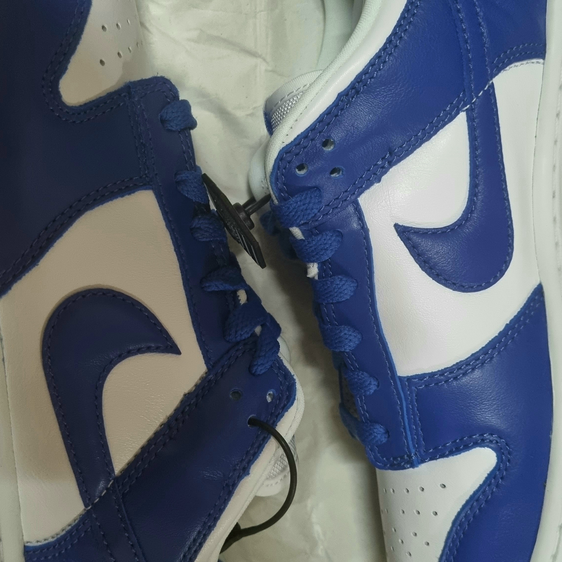 Nike Dunk Low SP Kentucky 2022 착용 스타일