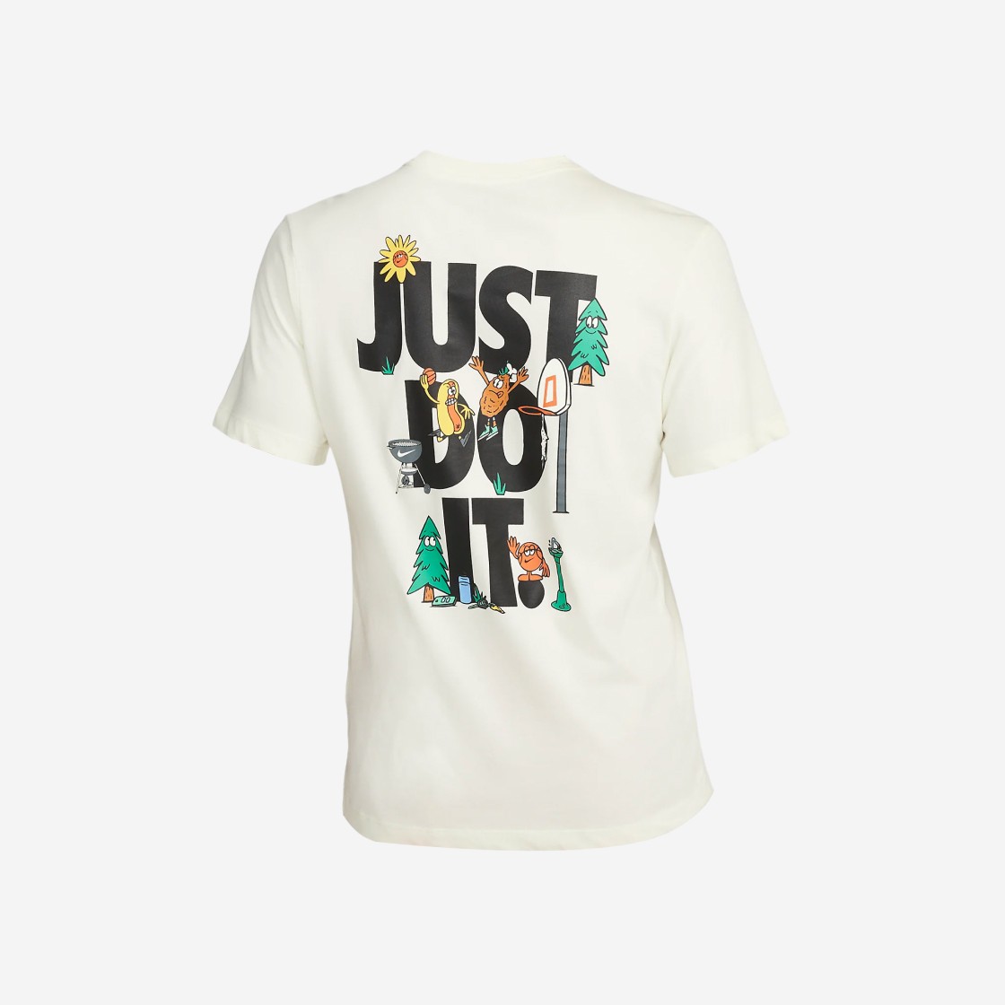 Nike Dri-Fit Basketball T-Shirt Coconut Milk - US/EU 상세 이미지 2