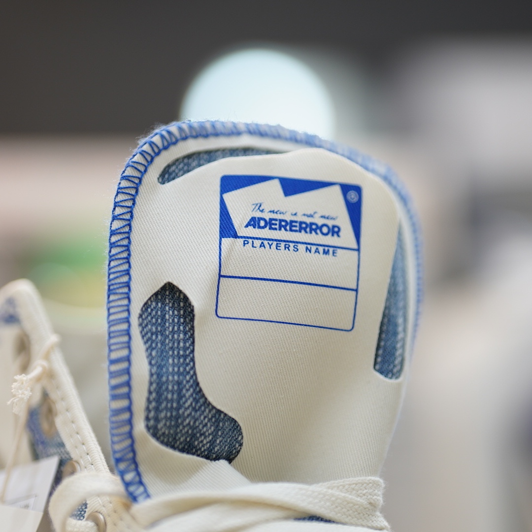 Converse x Ader Error Chuck 70 High White 착용 스타일 - 5