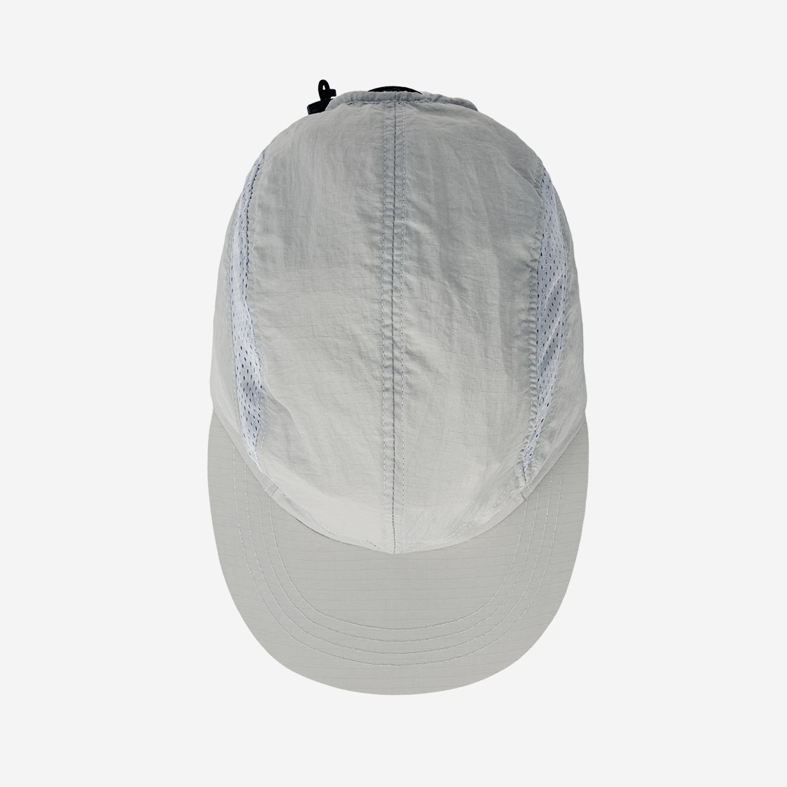 파운드 포켓 사이드 메쉬 캠프캡 라이트 그레이(Found Pocket Side Mesh Camp Cap Light Grey) - 4
