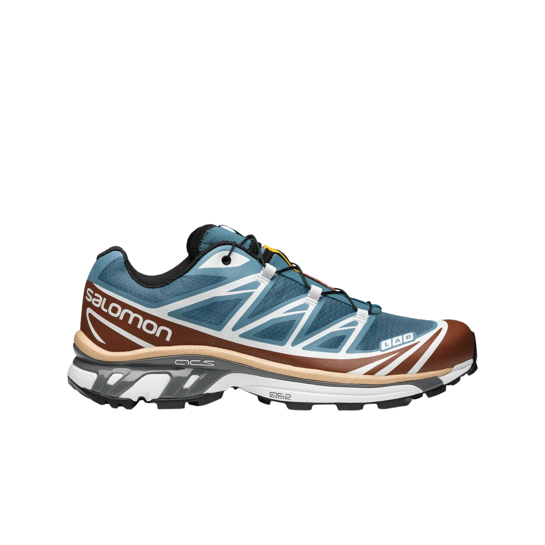 살로몬 XT-6 에게안 블루 톨토이즈 쉘(Salomon XT-6 Aegean Blue Tortoise Shell)