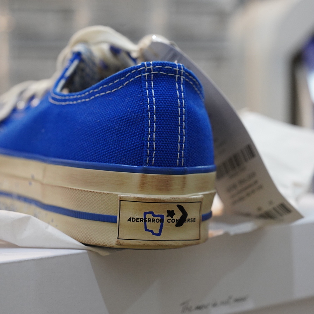 Converse x Ader Error Chuck 70 Ox Imperial Blue 착용 스타일 - 2