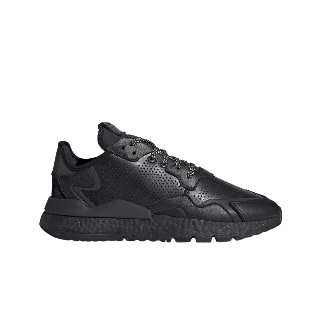 EF5400 Adidas Nite Jogger Triple Black