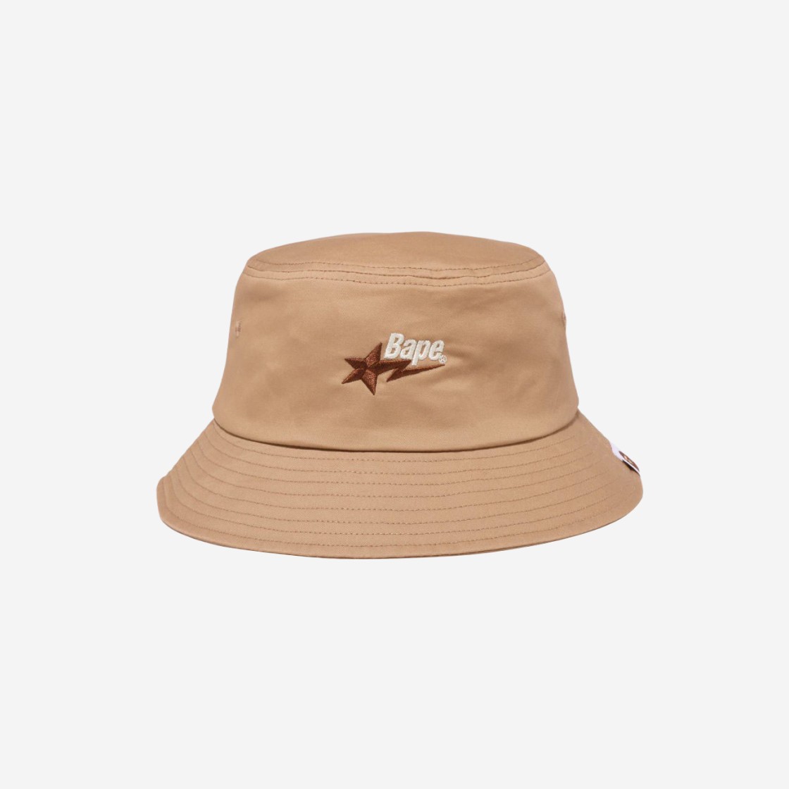 BAPE Summer Bag Premium Bucket Hat Beige - 23SS 상세 이미지 1