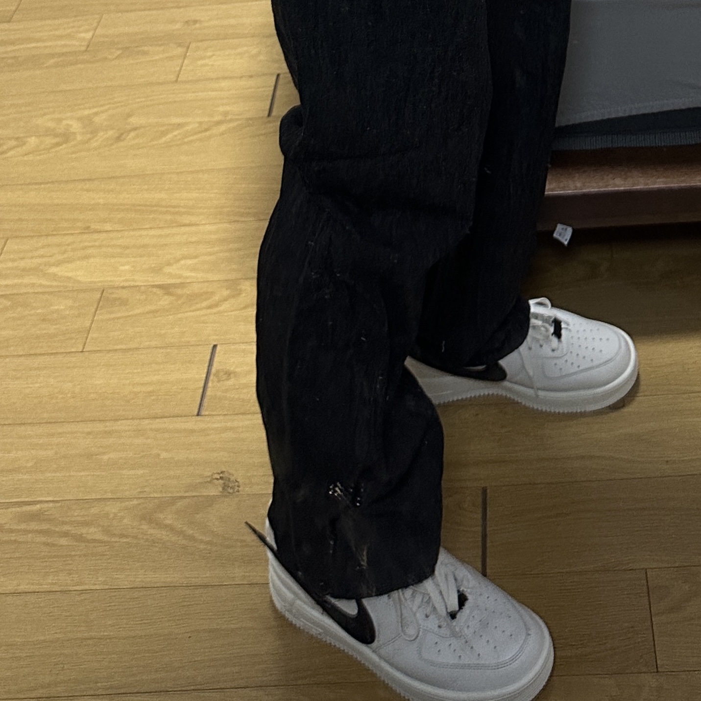 Nike x Ambush Air Force 1 Low SP Phantom 착용 스타일 - 1
