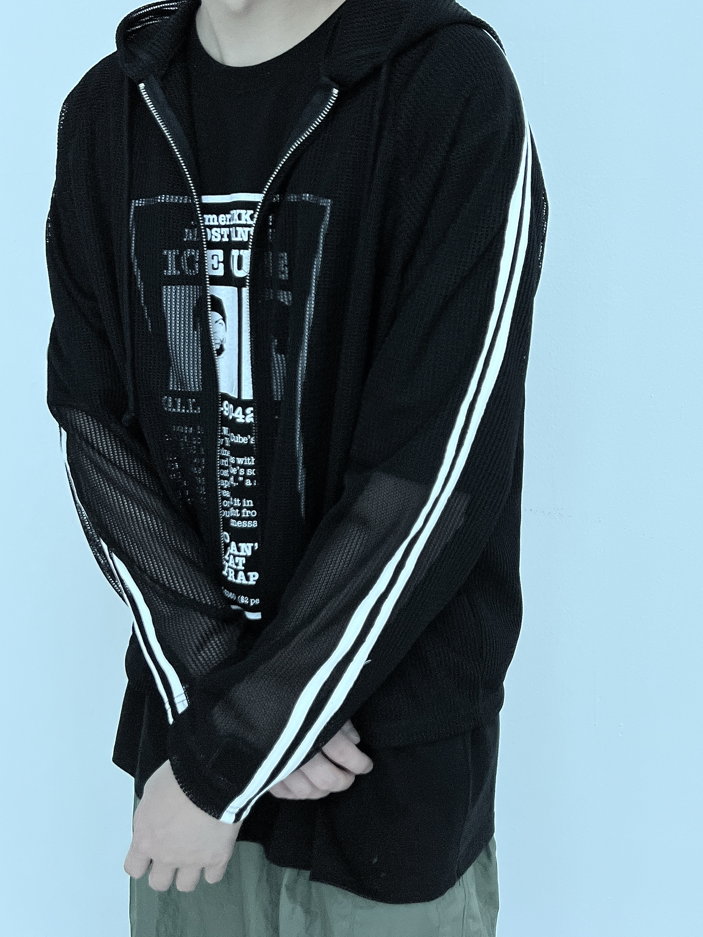 Converse One Star Ox Black 착용 스타일 - 5