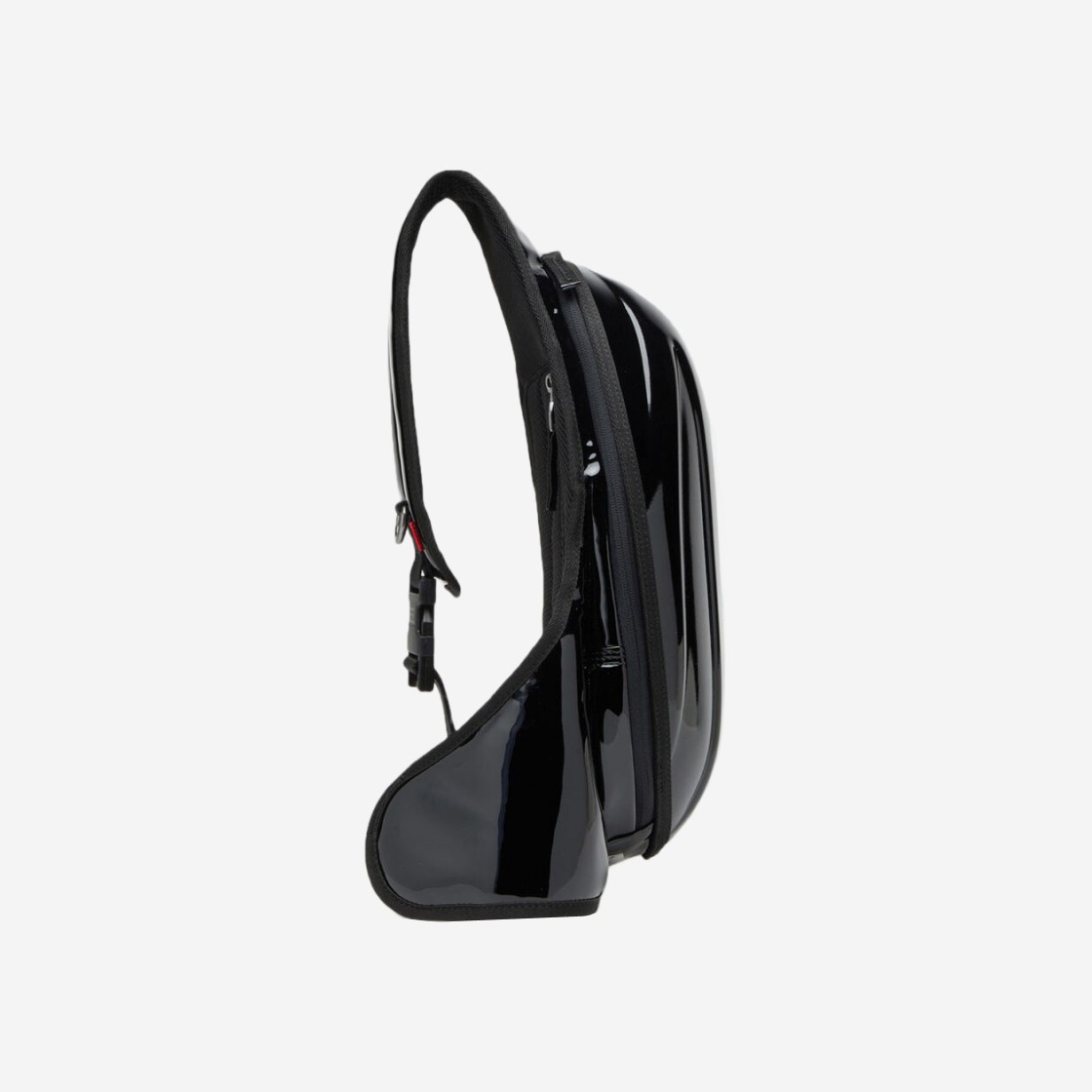 Diesel 1DR-Pod Hard Shell Sling Bag Black 상세 이미지 2