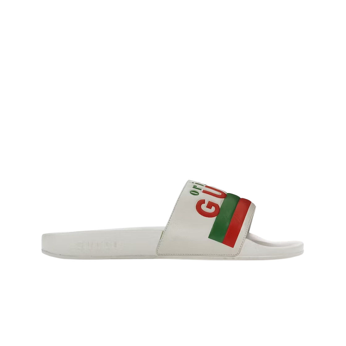 구찌 오리지널 슬라이드 화이트(Gucci Original Slide White) - 1