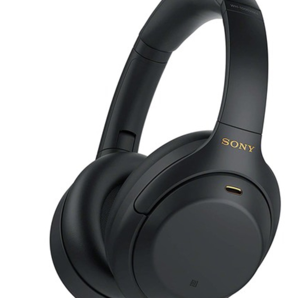 Sony WH-1000XM4 Black (Korean Ver.) 착용 스타일