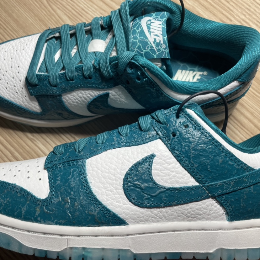 (W) Nike Dunk Low Ocean 착용 스타일