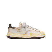 Maison Mihara Yasuhiro Blakey OG Sole VE Leather Low-top Sneakers White