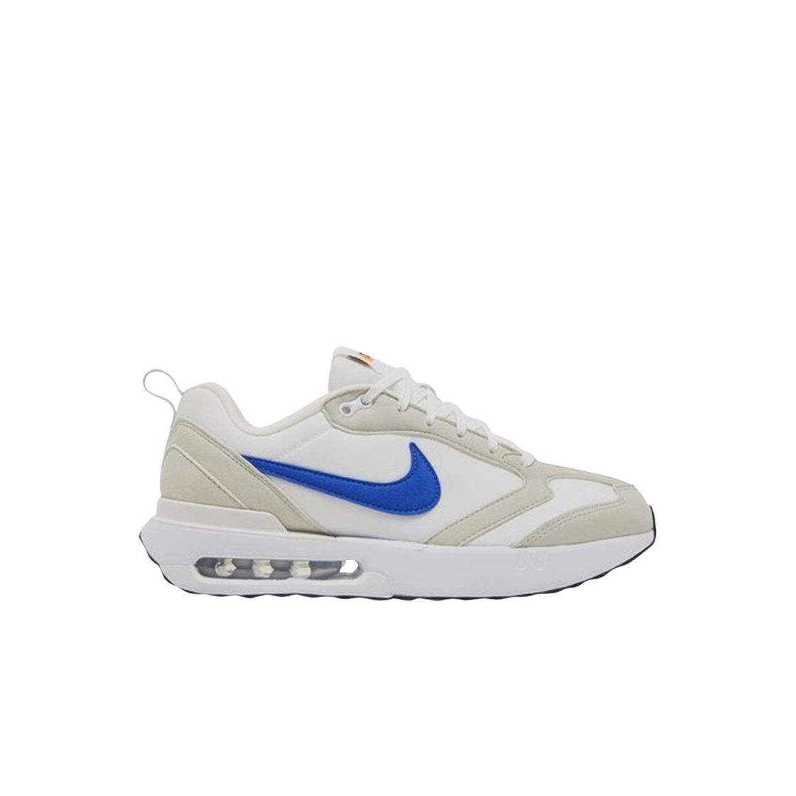 (GS) 나이키 에어맥스 던 화이트 게임 로얄((GS) Nike Air Max Dawn White Game Royal)