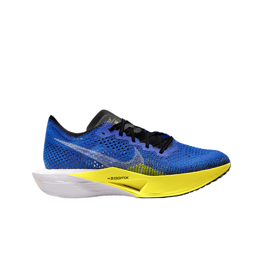 나이키 줌X 베이퍼플라이 넥스트% 3 레이서 블루 화이트 블랙(Nike ZoomX Vaporfly Next% 3 Racer Blue White Black)