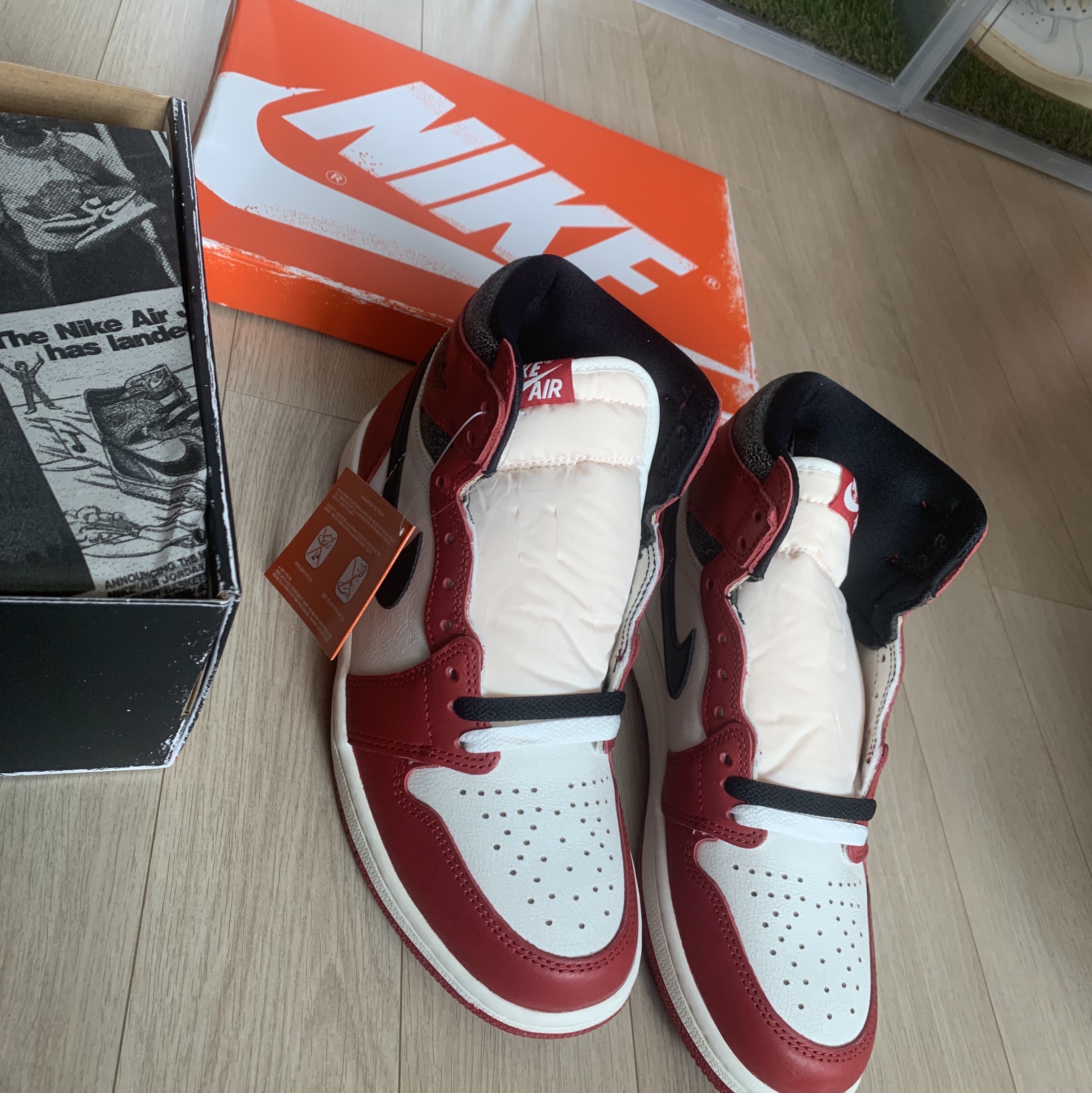 Jordan 1 Retro High OG Chicago 2022 착용 스타일 - 4