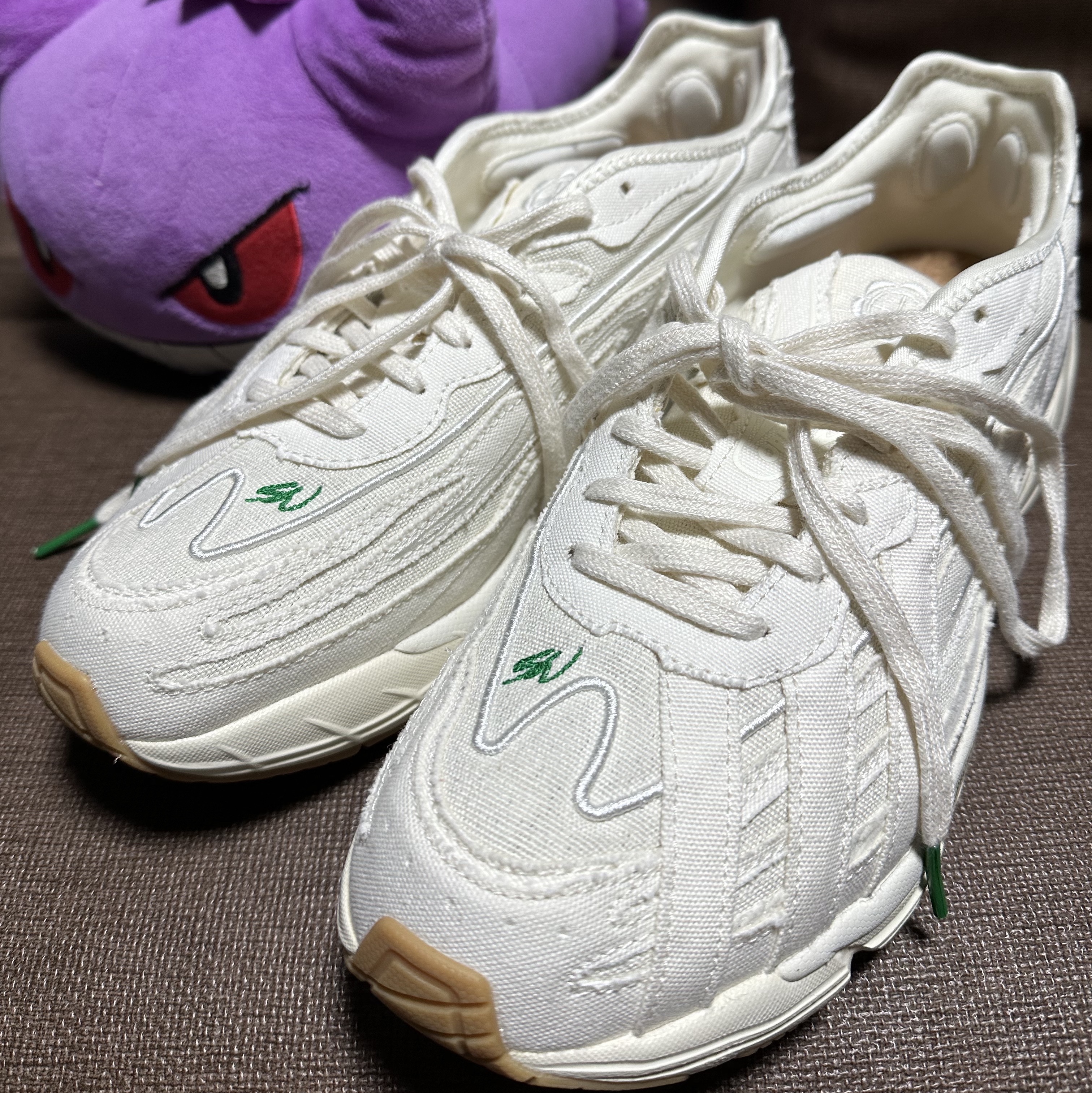 Adidas x Sean Wotherspoon Orketro Off White 착용 스타일