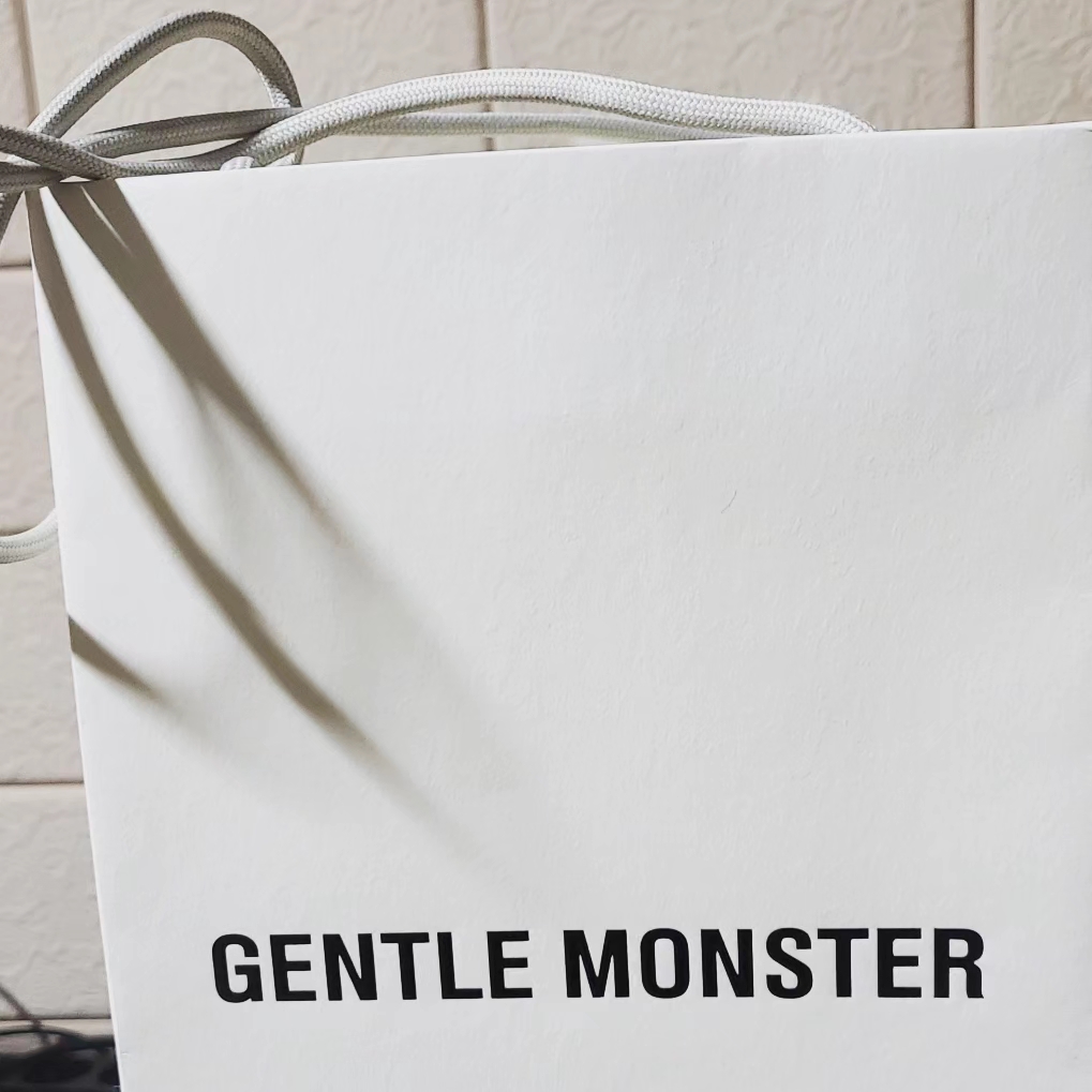 Gentle Monster Heizer 01 Black 착용 스타일 - 1