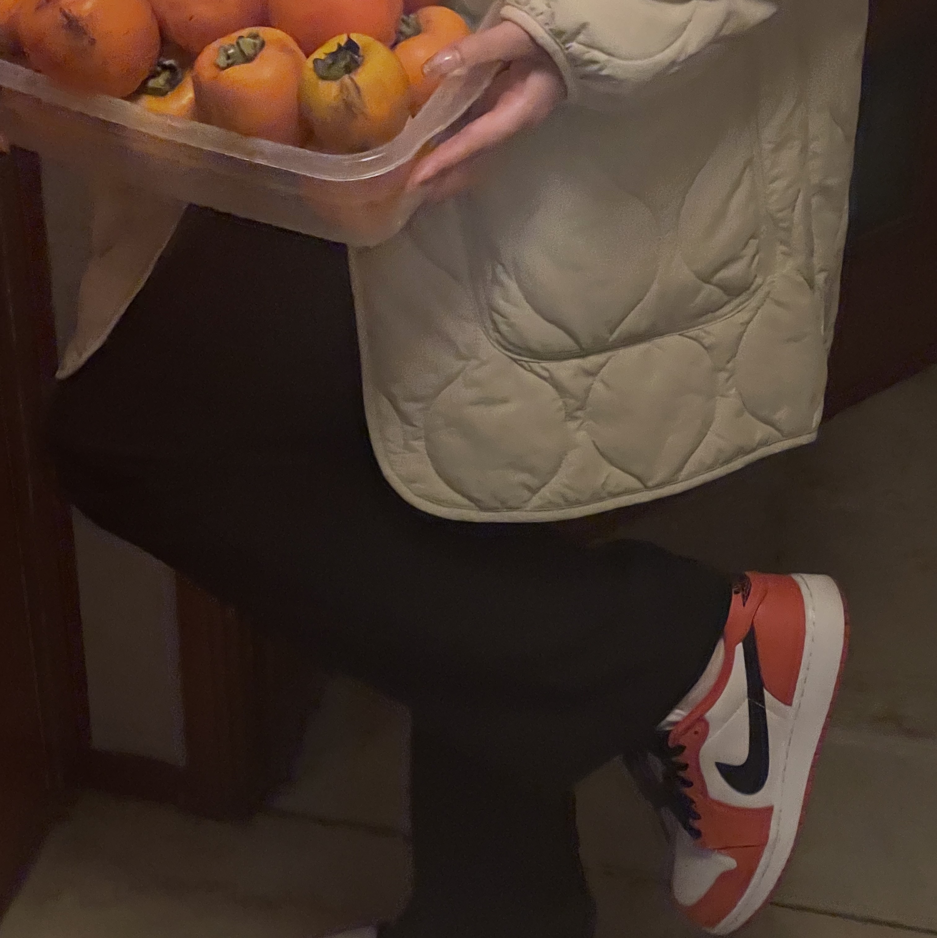 (W) Jordan 1 Low OG Starfish 착용 스타일 - 2