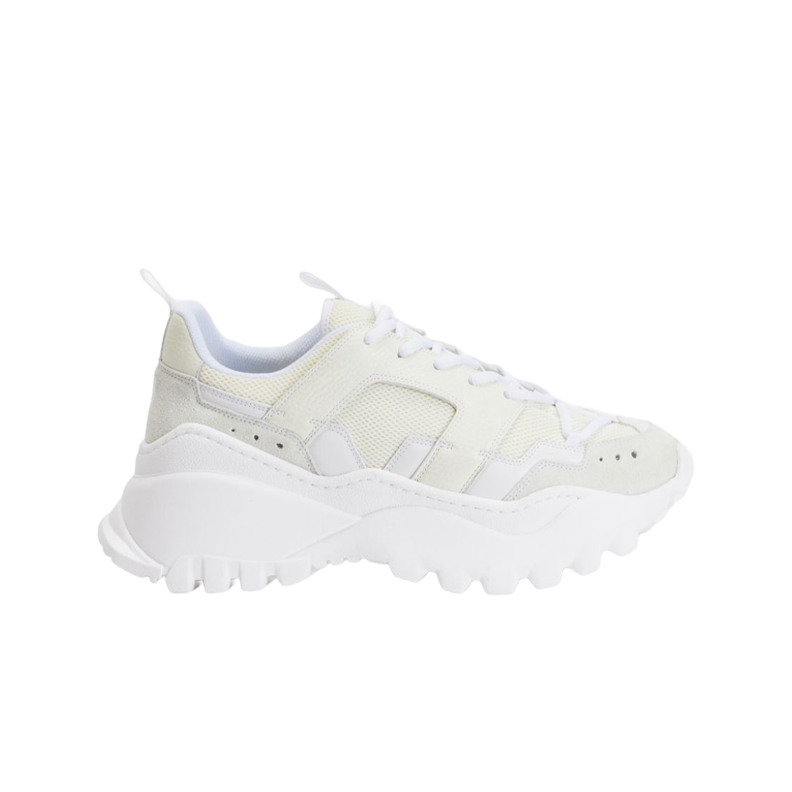 아미 럭키 9 스니커즈 화이트(AMI Lucky 9 Sneakers White)