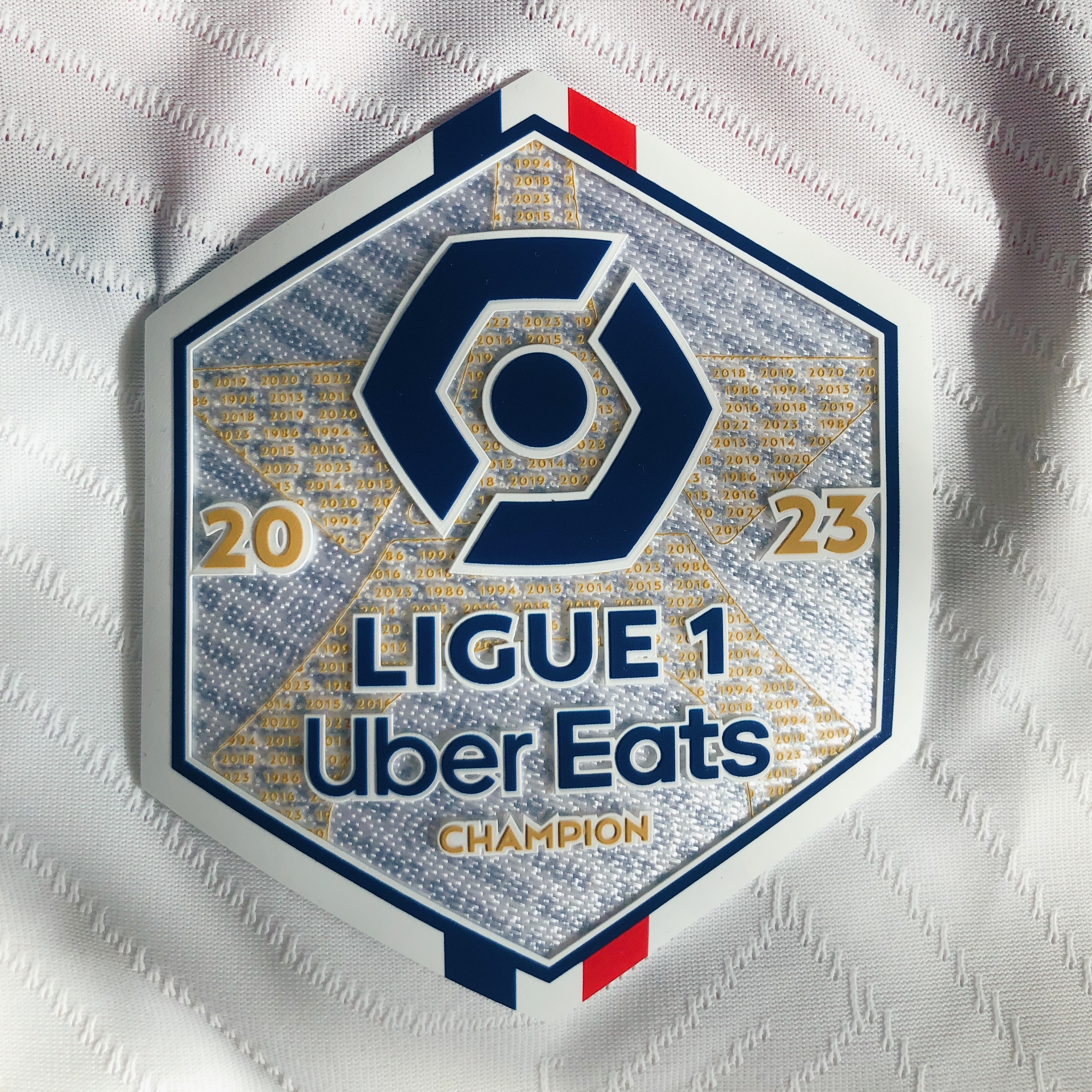 Nike Paris Saint-Germain 2023/24 Dri-Fit ADV Match Away Jersey White Midnight Navy (Non Marking Ver.) 착용 스타일