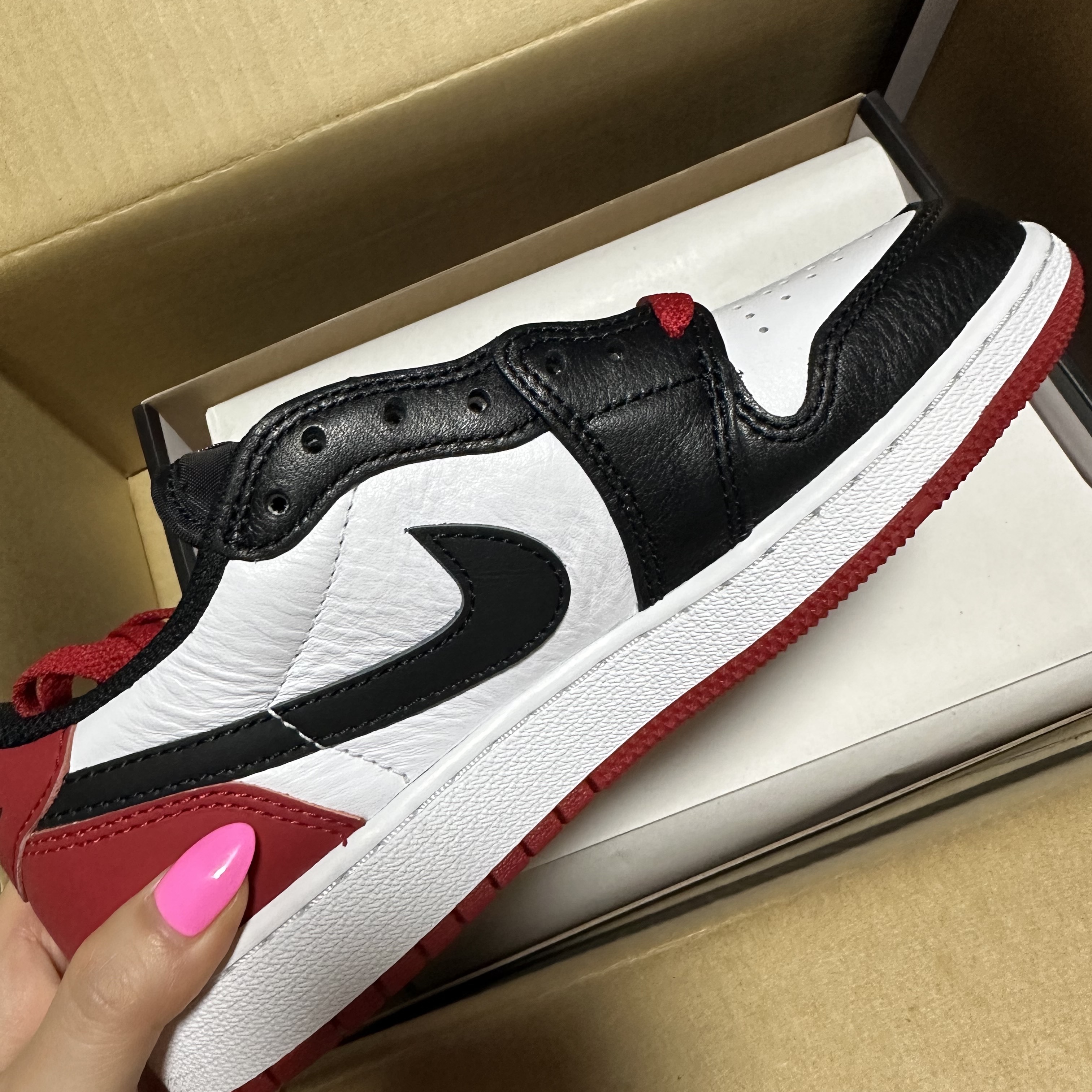 Jordan 1 Retro Low OG Black Toe 착용 스타일