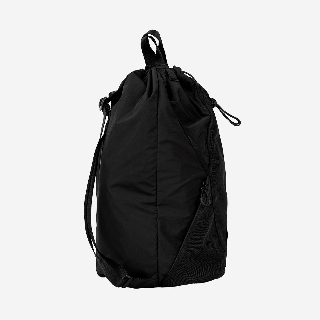 파운드 포켓 페더 짐색 블랙(Found Pocket Feather Gym Sack Black) - 4