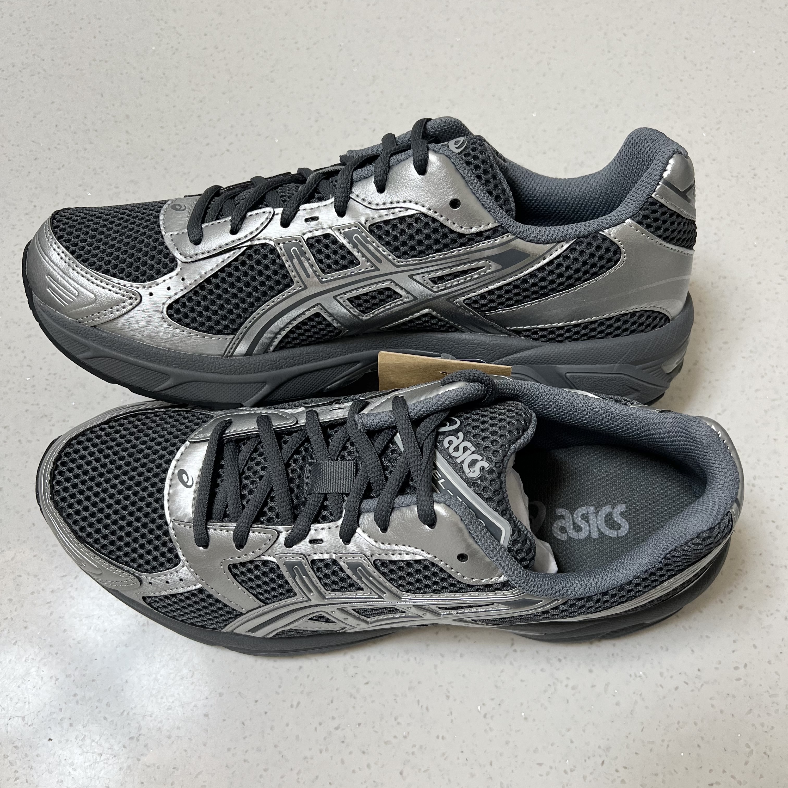 Asics Gel-1130 Steel Grey Pure Silver 착용 스타일 - 2