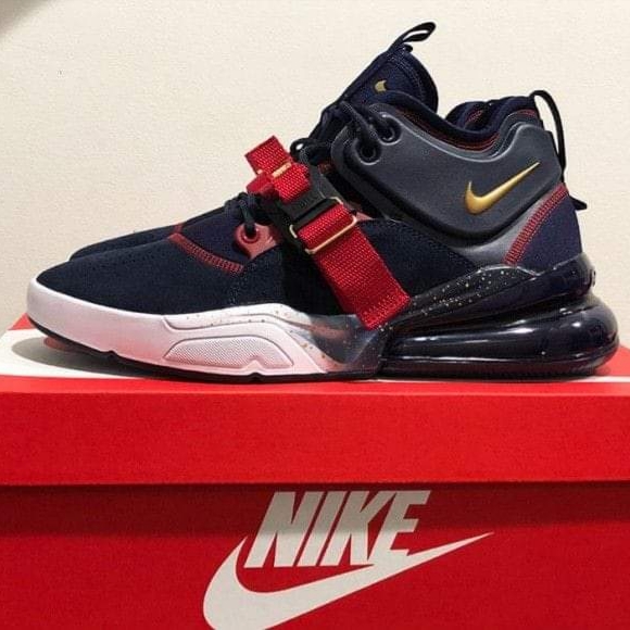 Nike Air Force 270 Command Force 착용 스타일