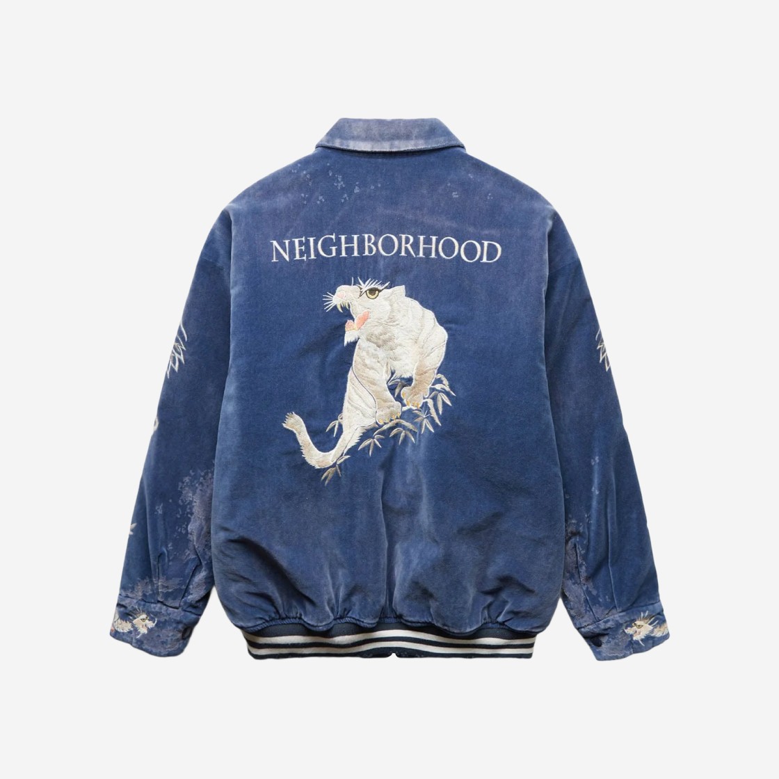 Neighborhood Savage Souvenir JK CO Jacket Blue 상세 이미지 2